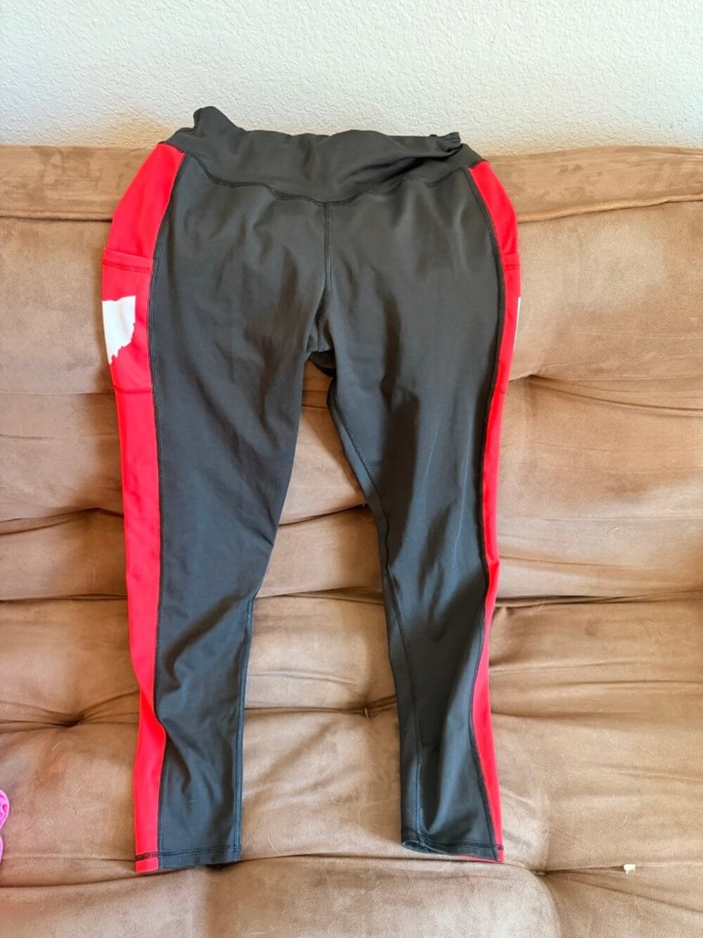 Bend active Ohio state pocket leggings size XL